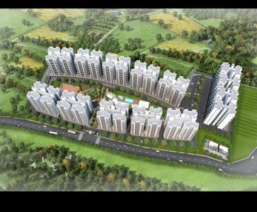 Image of 925 Sq.ft 2 BHK Apartment / Flat for sale in Amit Astonia Classic, Undri, Pune for Rs. 5491000