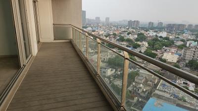 Balcony Image of 2000 Sq.ft 3 BHK Apartment / Flat for rent in Tata Gurgaon Gateway, Sector 112 Gurgaon for Rs. 65000