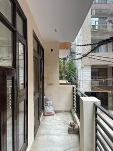 Balcony Image of 1600 Sq.ft 3 BHK Apartment / Flat for rent in CGHS Kunj Vihar Apartment, Sector 12 Dwarka New Delhi for Rs. 45000