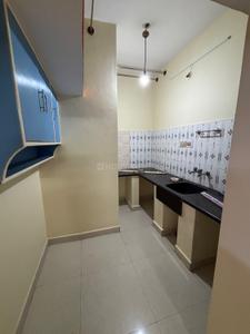 Kitchen Image of 1000 Sq.ft 2 BHK Independent House for rent in Shankarapuram Bengaluru for Rs. 25000