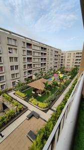 Balcony Image of 550 Sq.ft 1 BHK Apartment / Flat for rent in Tingre Nagar Pune for Rs. 21500