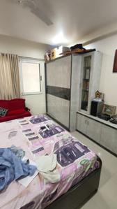 Bedroom Image of 1755 Sq.ft 3 BHK Apartment / Flat for rent in Alembic Samsara, Chhani Jakat Naka Vadodara for Rs. 40000