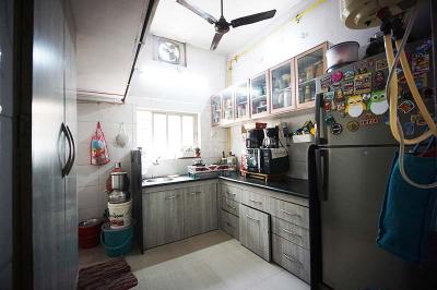 Kitchen Image of 1170 Sq.ft 3 BHK Independent House for sale in Isanpur Ahmedabad for Rs. 8500000