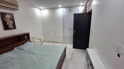 Bedroom Image of 2000 Sq.ft 4 BHK Duplex for rent in DDA Sector C Pocket 9, Vasant Kunj New Delhi for Rs. 120000