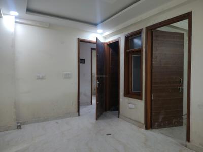 Living Room Image of 650 Sq.ft 2 BHK Builder Floor for sale in Khanpur New Delhi for Rs. 3900000