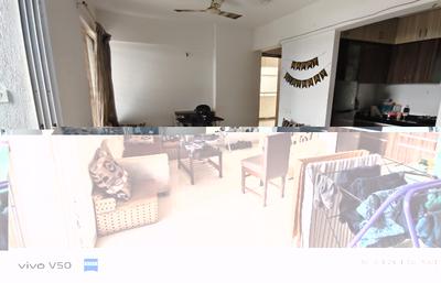 Living Room Image of 891 Sq.ft 2 BHK Apartment / Flat for sale in Kohinoor Tinsel Town, Hinjawadi Phase 2 Pune for Rs. 8700000
