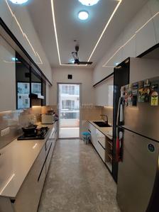 Kitchen Image of 2100 Sq.ft 4 BHK Builder Floor for sale in SS Linden Residential Floors, Sector 84 Gurgaon for Rs. 30250000