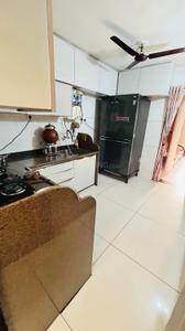 Kitchen Image of 900 Sq.ft 3 BHK Independent House for sale in Moti Baug Vadodara for Rs. 9500000