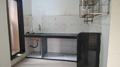 Kitchen Image of 980 Sq.ft 2 BHK Apartment / Flat for sale in Nath Elite Homes, Kharghar Navi Mumbai for Rs. 9450000