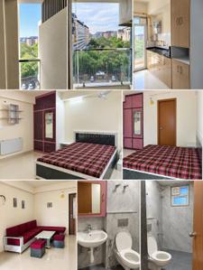 Image of 650 Sq.ft 2 BHK Apartment / Flat for rent in Nav Anantam, Instrumentation Limited Colony, Kota for Rs. 22000