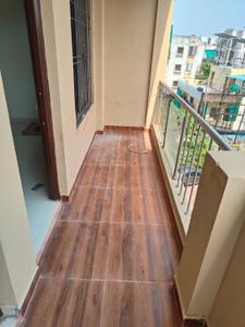 Balcony Image of 1500 Sq.ft 3 BHK Apartment / Flat for rent in Gold Govind Wing In Golden Park I, Omkar Nagar Nagpur for Rs. 19500