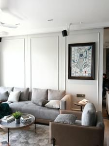 Hall Image of 1100 Sq.ft 2 BHK Apartment / Flat for sale in Rustomjee Summit, Borivali East Mumbai for Rs. 35000000