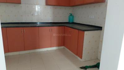 Kitchen Image of 2152 Sq.ft 2 BHK Independent House for rent in Ansal API Pocket 6 Sector G SGC LKO, Sushant Golf City Lucknow for Rs. 27000