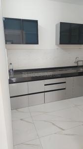 Kitchen Image of 1200 Sq.ft 3 BHK Apartment / Flat for rent in Kohinoor Sapphire III, Tathawade Pune for Rs. 34000