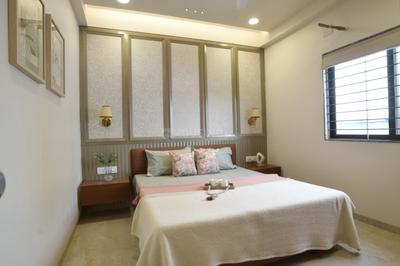 Bedroom Image of 1326 Sq.ft 3 BHK Villa for sale in Spring Woods, Tarsali Vadodara for Rs. 7500000