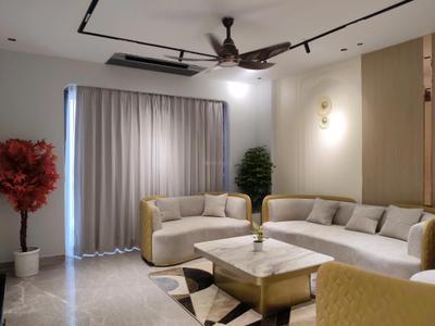 Living Room Image of 570 Sq.ft 1 BHK Builder Floor for rent in Sector 27 Gurgaon for Rs. 38000