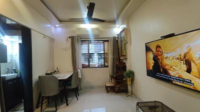 Living Room Image of 550 Sq.ft 1 BHK Apartment / Flat for sale in Kalwa Thane for Rs. 7000000