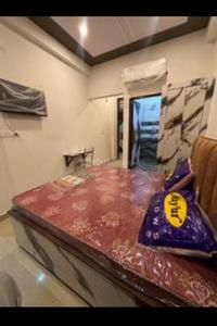 Bedroom Image of 600 Sq.ft 1 RK Apartment / Flat for rent in Malviya Nagar Jaipur for Rs. 15000