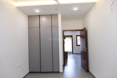 Bedroom Image of 1000 Sq.ft 1 BHK Builder Floor for rent in Ullalu Bengaluru for Rs. 22000