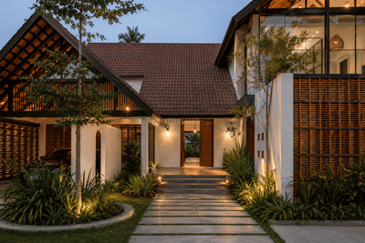 Image of 2500 Sq.ft 3 BHK Independent House for sale in Aranattukara, Thrissur for Rs. 19500000