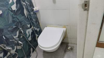 Bathroom Image of 650 Sq.ft 1 BHK Apartment / Flat for rent in CIDCO Fam CHS, Kopar Khairane Navi Mumbai for Rs. 40000