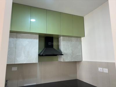 Kitchen Image of 1050 Sq.ft 3 BHK Apartment / Flat for rent in Shriram WYT Field, Bommenahalli Bengaluru for Rs. 32000
