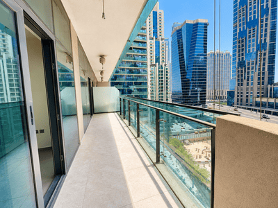 Balcony Image of 668 Sq.ft 1 BHK Apartment / Flat for sale in Damac Merano Tower, Business Bay Dubai for Rs. 28634166
