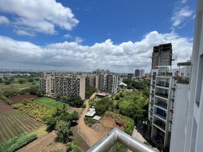 Balcony Image of 2450 Sq.ft 3 BHK Apartment / Flat for sale in Marvel Isola, Mohammed Wadi Pune for Rs. 18000000