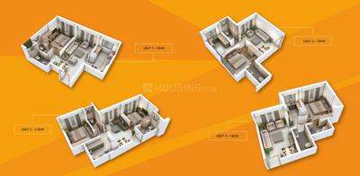 Image of 530 Sq.ft 2 BHK Apartment / Flat for sale in Adityaraj Breeze, Vikhroli East, Mumbai for Rs. 12000000