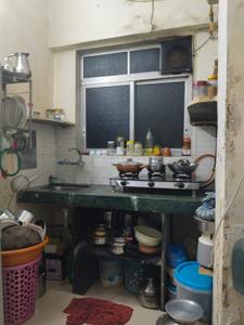 Kitchen Image of 355 Sq.ft 1 RK Apartment / Flat for sale in Nerul Navi Mumbai for Rs. 4700000