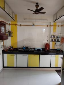 Kitchen Image of 990 Sq.ft 2 BHK Apartment / Flat for sale in Vastrapur Ahmedabad for Rs. 7000000