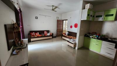 Hall Image of 1360 Sq.ft 2 BHK Apartment / Flat for sale in Koba Gandhinagar for Rs. 4750000