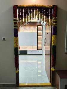 Kitchen Image of 1250 Sq.ft 2 BHK Apartment / Flat for rent in Electronic City Bengaluru for Rs. 30000