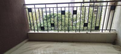 Balcony Image of 1114 Sq.ft 3 BHK Apartment / Flat for rent in Nanded Lalit, Nanded Pune for Rs. 26000