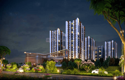 Image of 900 Sq.ft 2 BHK Apartment / Flat for sale in Pavani Mirabilia, K R Puram, Bengaluru for Rs. 13500000