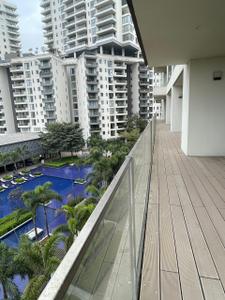 Balcony Image of 8945 Sq.ft 5 BHK Apartment / Flat for sale in Embassy Lake Terraces, Hebbal Kempapura Bengaluru for Rs. 260000000
