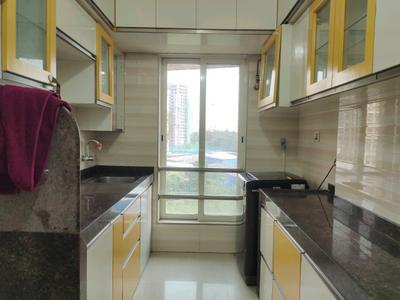 Kitchen Image of 600 Sq.ft 1 BHK Apartment / Flat for sale in Gurukrupa Marina Enclave, Malad West Mumbai for Rs. 11500000