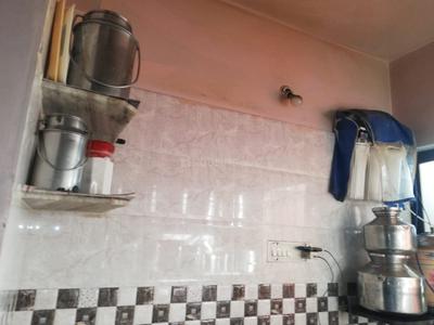 Kitchen Image of 345 Sq.ft 1 BHK Apartment / Flat for sale in Vavdi Rajkot for Rs. 1200000