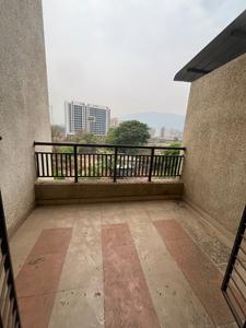 Balcony Image of 1030 Sq.ft 2 BHK Apartment / Flat for rent in Mohan Willows I, Badlapur East Badlapur for Rs. 11500