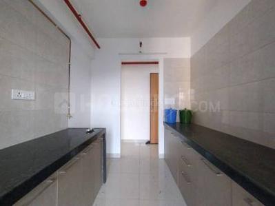 Kitchen Image of 650 Sq.ft 1 BHK Apartment / Flat for sale in Godrej City Woods Panvel Phase 1, Panvel Navi Mumbai for Rs. 6000000