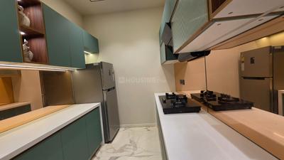 Kitchen Image of 550 Sq.ft 1 BHK Apartment / Flat for sale in Malad West Mumbai for Rs. 7500000