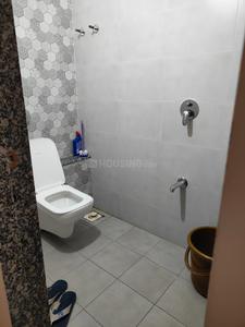 Bathroom Image of 700 Sq.ft 2 BHK Apartment / Flat for sale in Yogeshwar Swarnim Sky, Bhayli Vadodara for Rs. 3900000