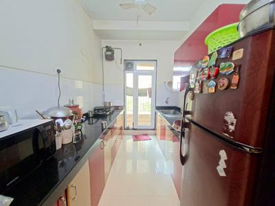 Kitchen Image of 1170 Sq.ft 2 BHK Apartment / Flat for sale in Rustomjee Azziano, Thane West Thane for Rs. 16500000