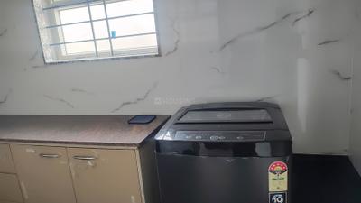 Kitchen Image of 500 Sq.ft 1 BHK Independent House for rent in Teachers Colony Bengaluru for Rs. 26200