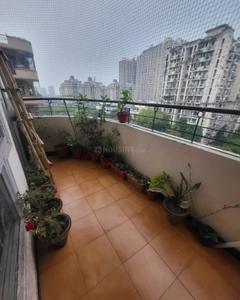 Balcony Image of 1525 Sq.ft 3 BHK Apartment / Flat for sale in Express Garden, Indirapuram Ghaziabad for Rs. 17500000