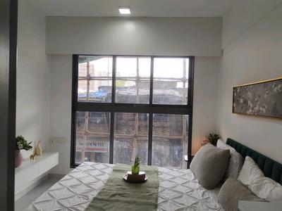 Bedroom Image of 553 Sq.ft 2 BHK Apartment / Flat for sale in UK lona A B Wing, Jogeshwari East Mumbai for Rs. 13600000