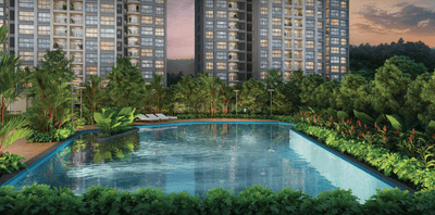 Image of 1284 Sq.ft 3 BHK Apartment / Flat for sale in Godrej Green Terraces, Panvel, Navi Mumbai for Rs. 18900000