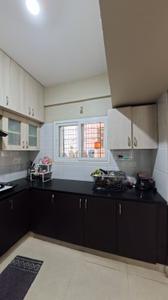Kitchen Image of 1495 Sq.ft 3 BHK Apartment / Flat for rent in Pariwar Passion, Doddakammanahalli Bengaluru for Rs. 37000