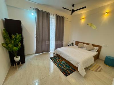 Bedroom Image of 2222 Sq.ft 4 BHK Apartment / Flat for rent in Kolte Patil Life Republic Sector R17A 17A Avenue Sound Of Soul Phase I, Hinjawadi Phase 2 Pune for Rs. 80000