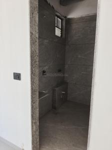 Bathroom Image of 2025 Sq.ft 3 BHK Apartment / Flat for sale in Saffron Flora, Sargasan Gandhinagar for Rs. 7200000